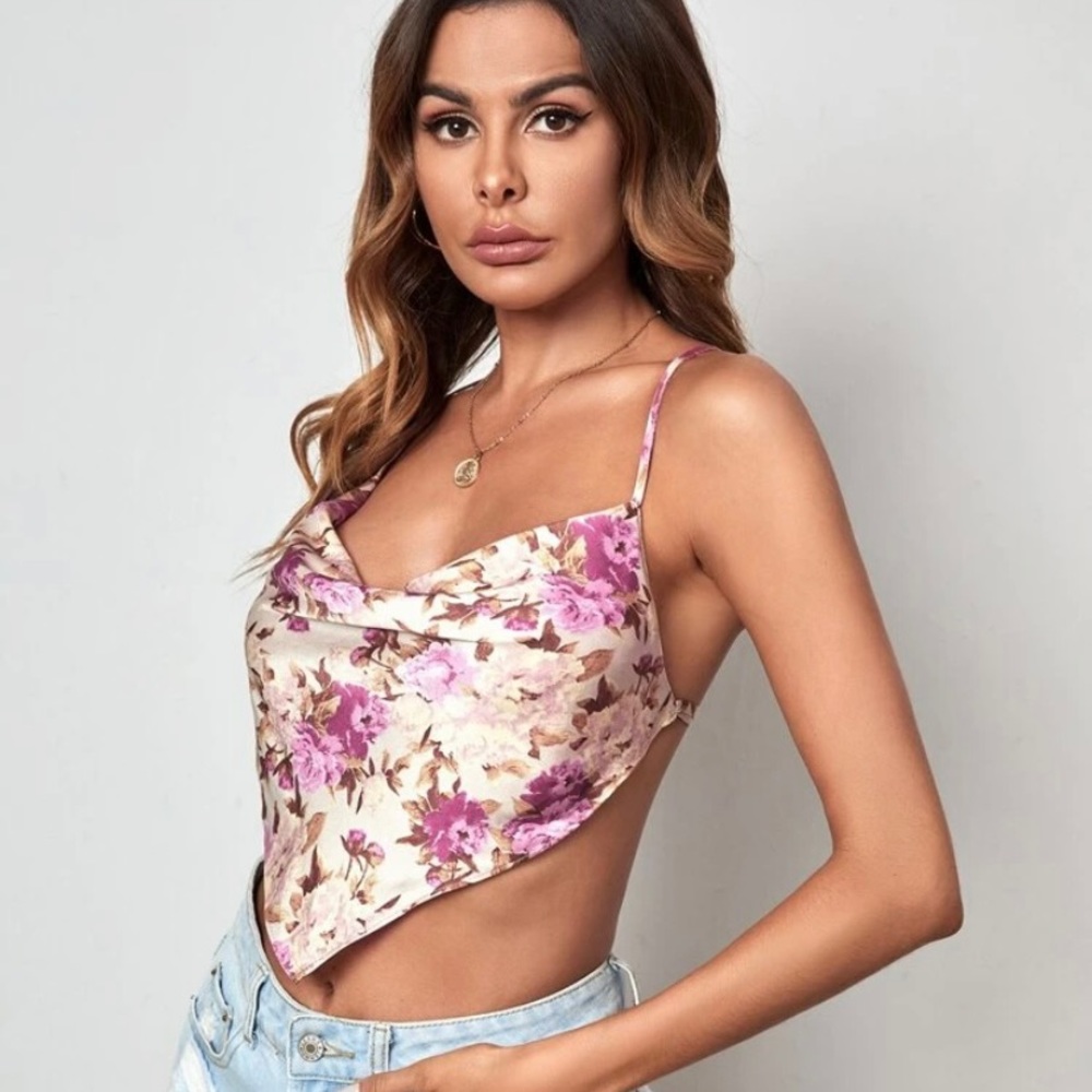 Backless Asymmetrical Top